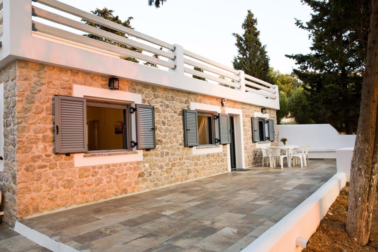 Marialenas House - Stone House At Myrties Beach Kalymnos Dış mekan fotoğraf