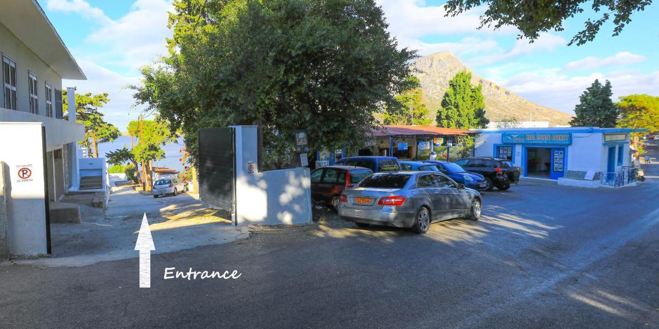 Marialenas House - Stone House At Myrties Beach Kalymnos Dış mekan fotoğraf