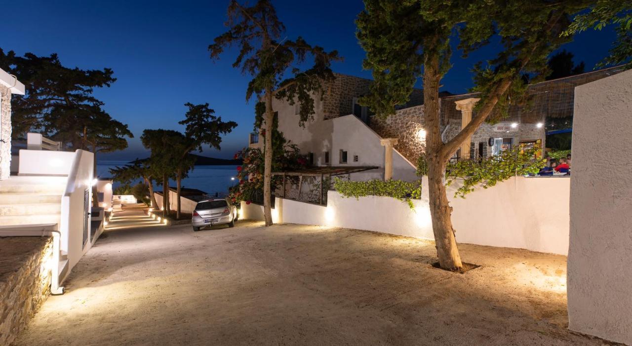 Marialenas House - Stone House At Myrties Beach Kalymnos Dış mekan fotoğraf