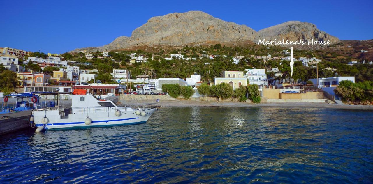 Marialenas House - Stone House At Myrties Beach Kalymnos Dış mekan fotoğraf